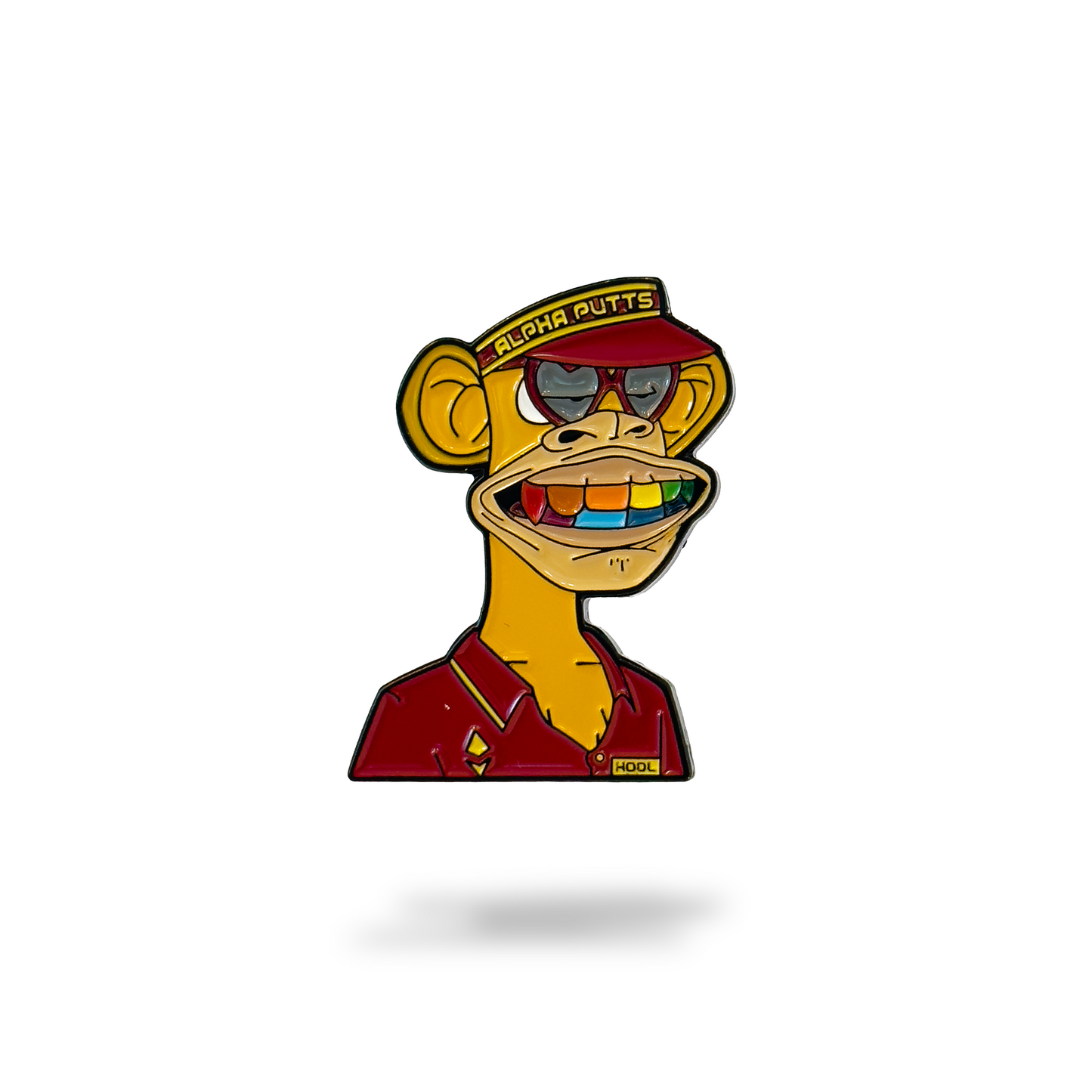 Bored Ape #7090 Ballmarker