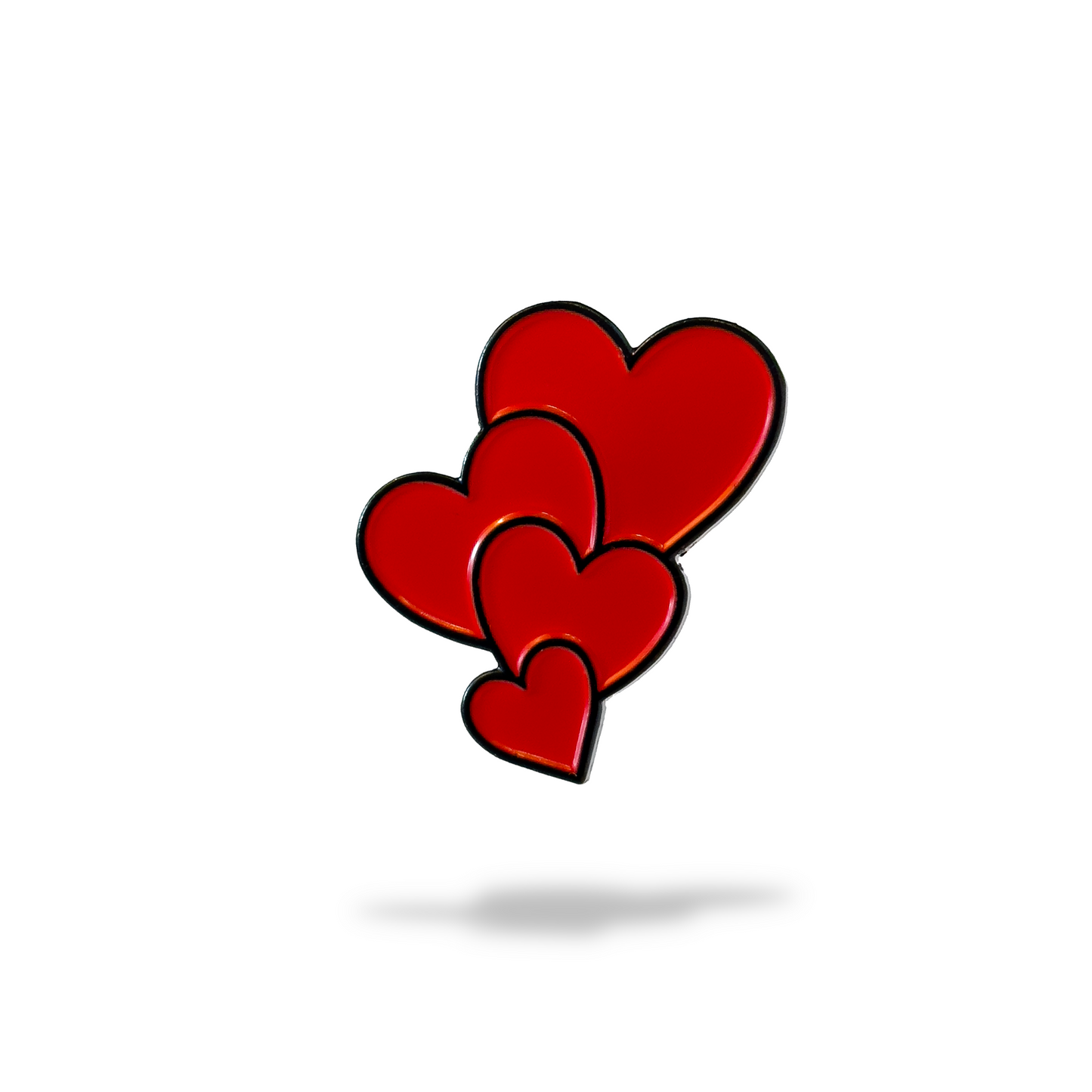 Hearts Ball Marker