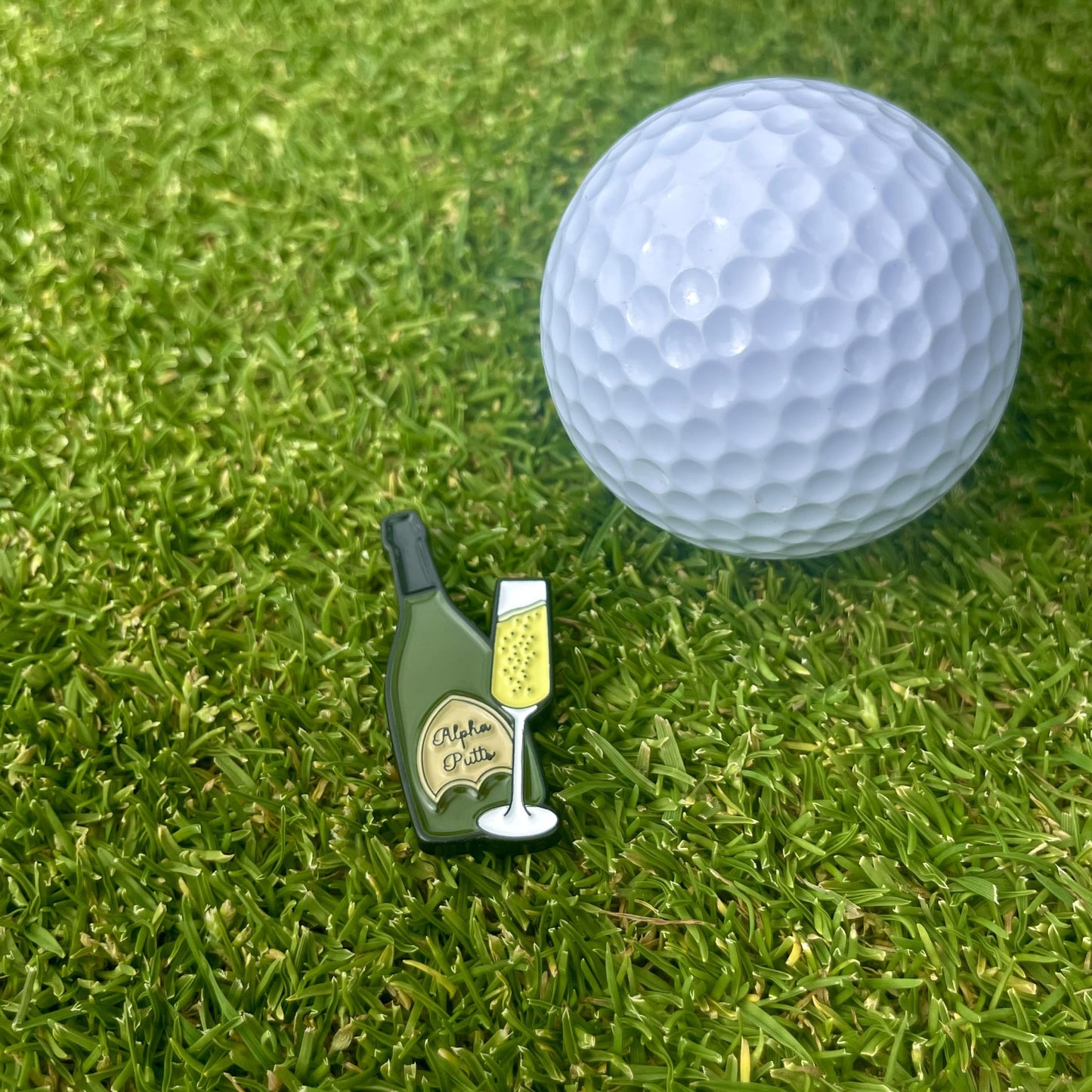 Champagner Ballmarker