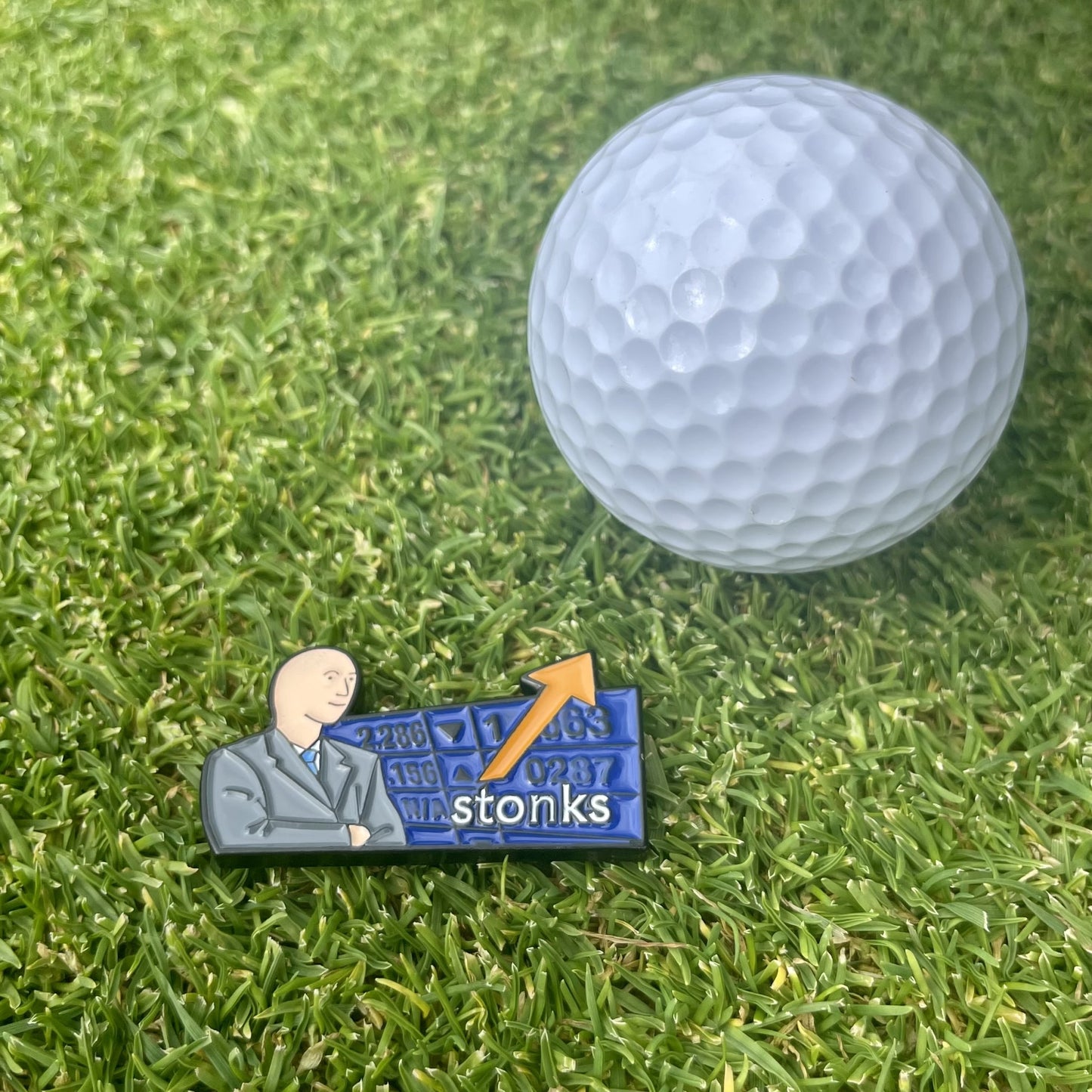 Stonks Ballmarker