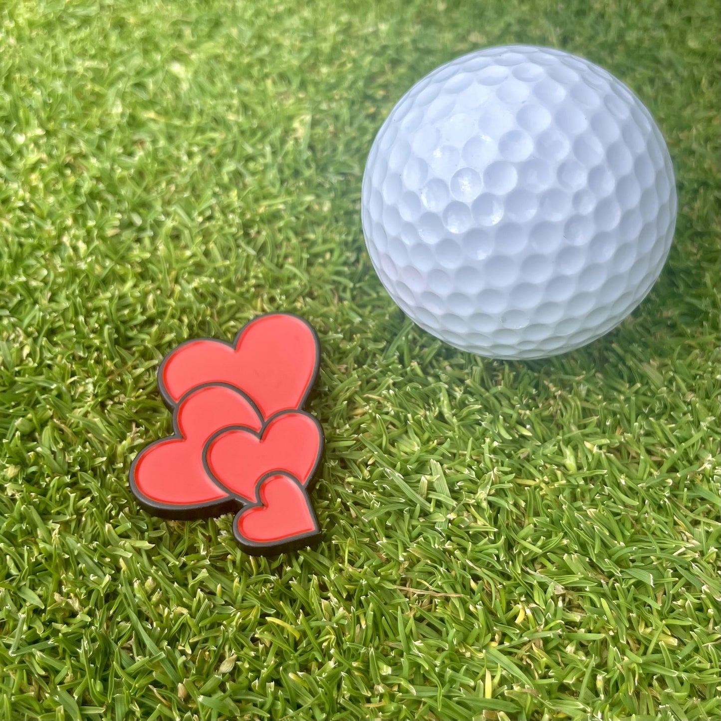 Hearts Ball Marker