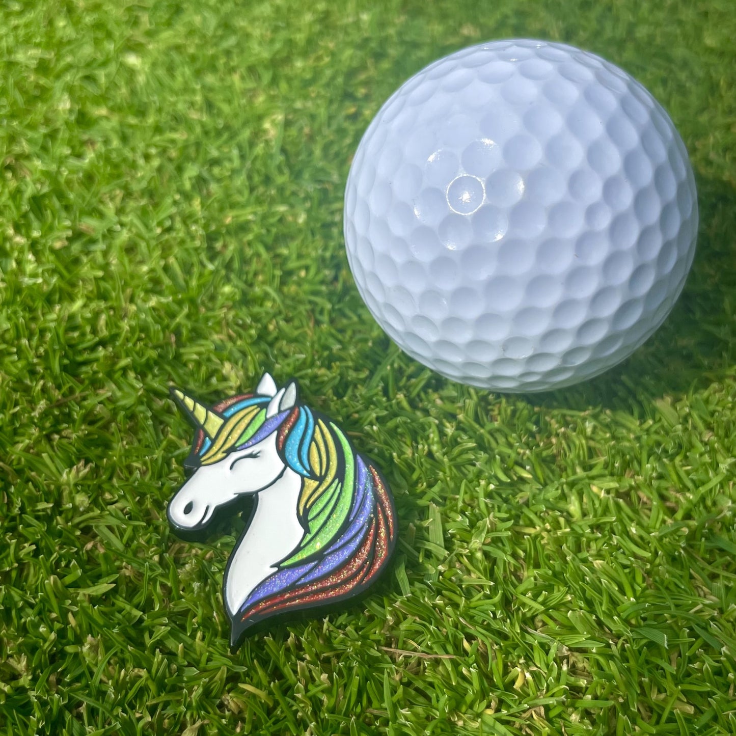 Einhorn Ballmarker