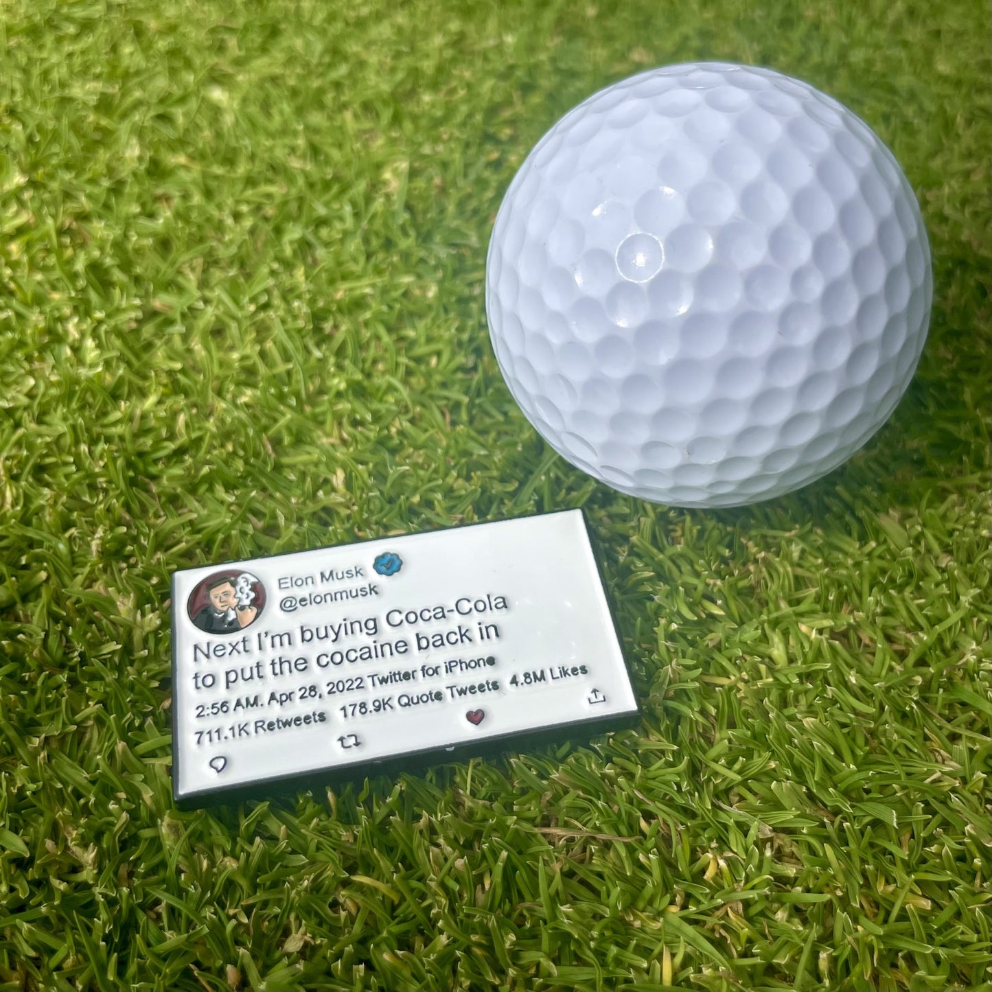 Musk Tweet Ballmarker