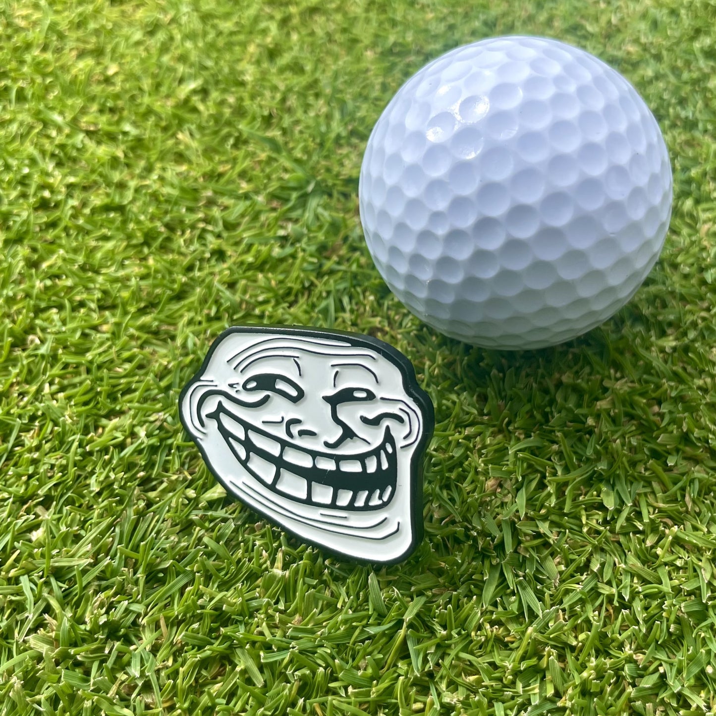Trollface Ballmarker