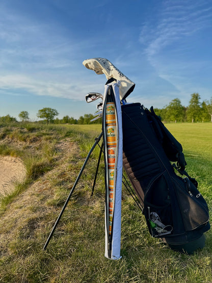 Beer Buddy insulated golf bag drink cooler — discreet design fits most golf bags