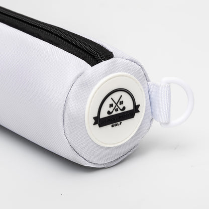 Alpha Putts Beer Buddy golf cooler sleeve on golf course