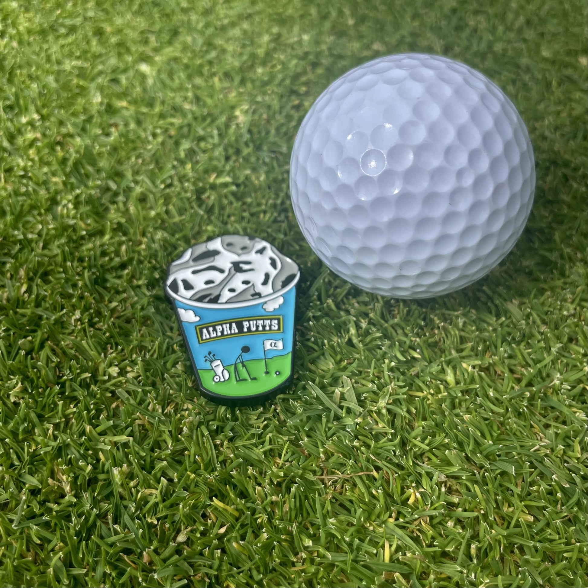 Ice Cream Golf Ball